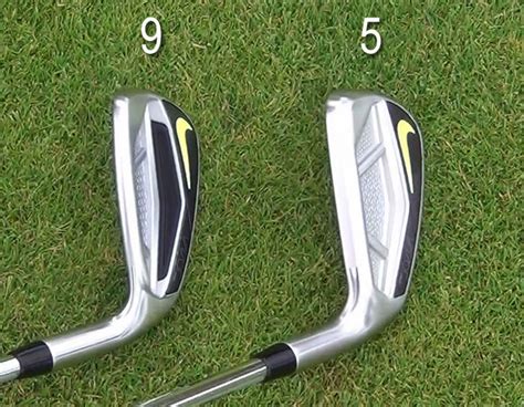 Nike Vapor speed irons lofts